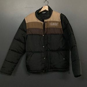 Rare Pleasures Primaloft convertible puffer jacket